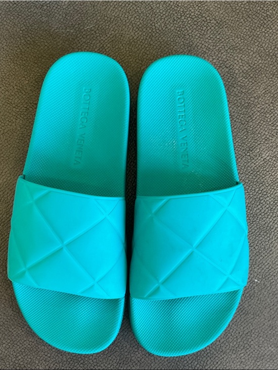 Bottega Veneta Shoes - Bottega Veneta Rubber Slides